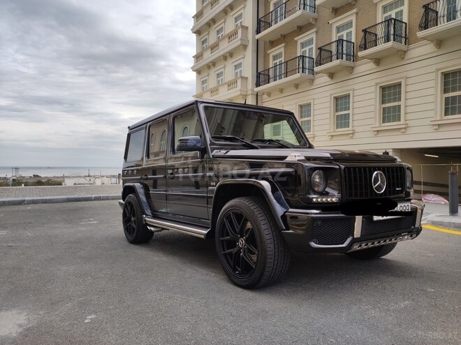 Mercedes G 55 AMG 2012, 58,000 km - 5.4 l - Bakı