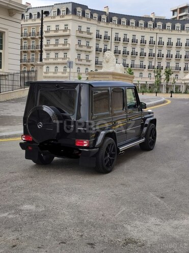 Mercedes G 55 AMG 2012, 58,000 km - 5.4 l - Bakı