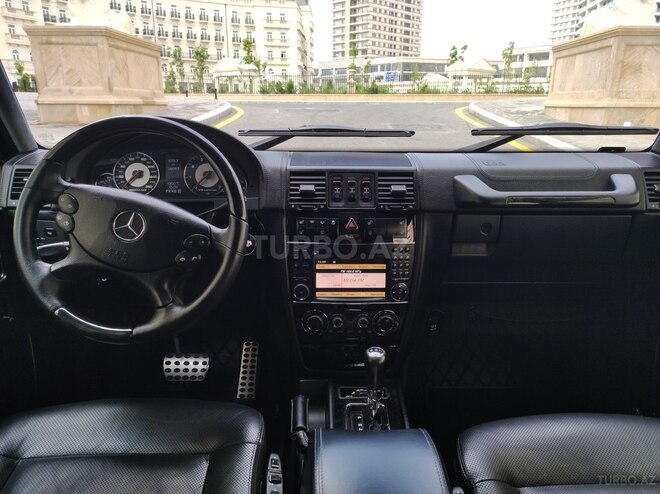 Mercedes G 55 AMG 2012, 58,000 km - 5.4 l - Bakı