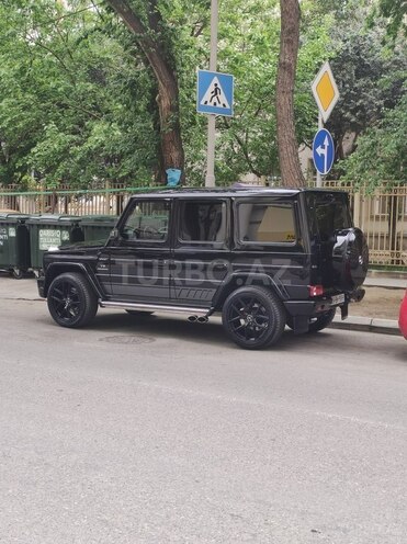 Mercedes G 55 AMG 2012, 58,000 km - 5.4 l - Bakı