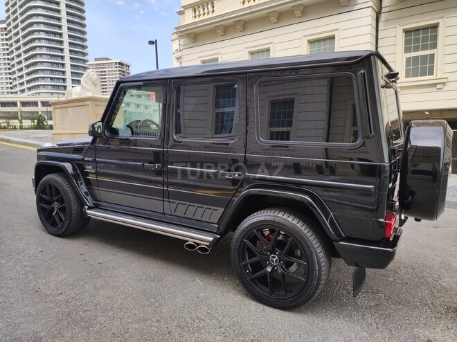 Mercedes G 55 AMG 2012, 58,000 km - 5.4 l - Bakı