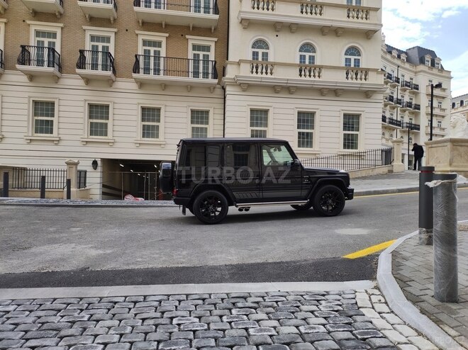 Mercedes G 55 AMG 2012, 58,000 km - 5.4 l - Bakı