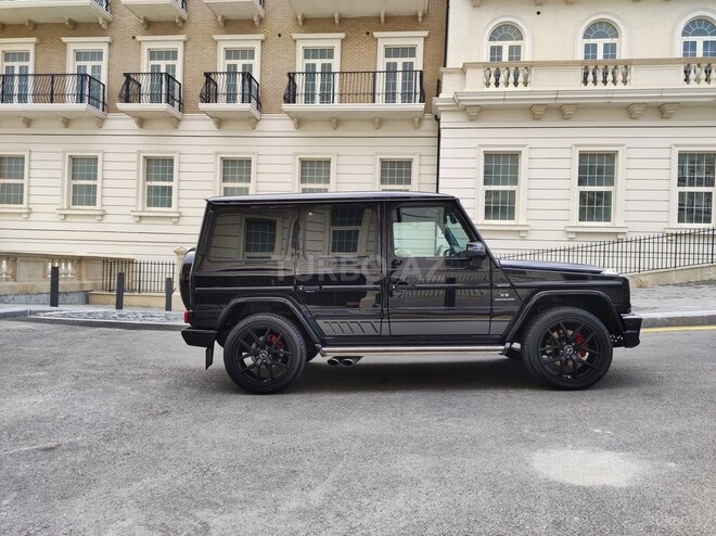 Mercedes G 55 AMG 2012, 58,000 km - 5.4 l - Bakı