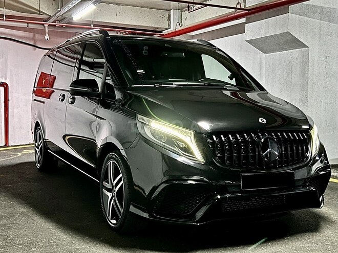 Mercedes V 220 2019, 72,500 km - 2.2 l - Bakı