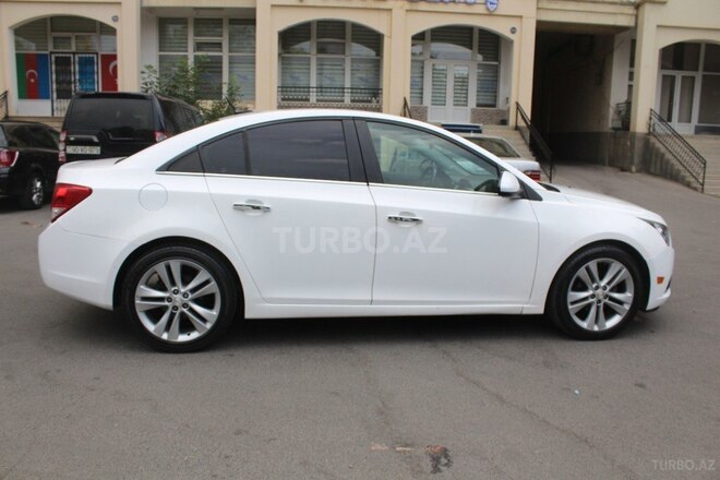 Chevrolet Cruze 2014, 148,600 km - 1.4 l - Bakı