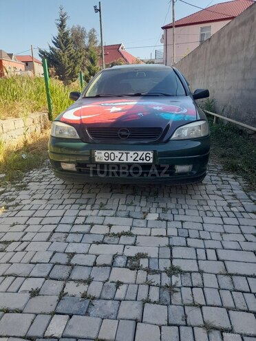 Opel Astra 1999, 331,000 km - 1.6 l - Bakı