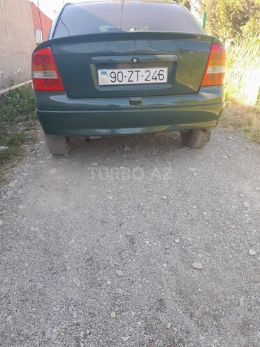 Opel Astra 1999, 331,000 km - 1.6 l - Bakı