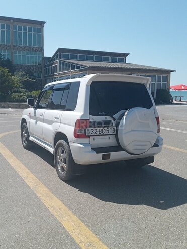Mitsubishi Pajero io 2000, 255,656 km - 2.0 l - Bakı
