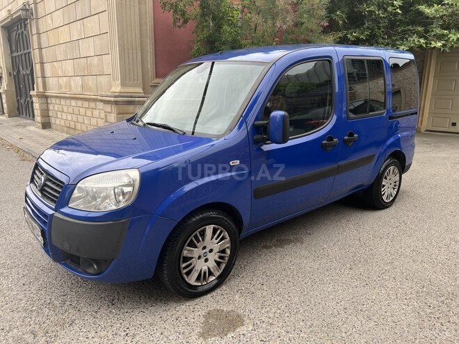 Fiat Doblo 2007, 191,300 km - 1.4 l - Bakı