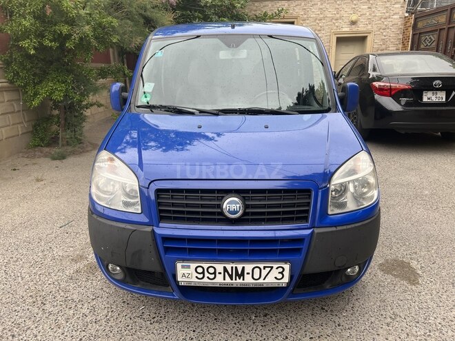 Fiat Doblo 2007, 191,300 km - 1.4 l - Bakı