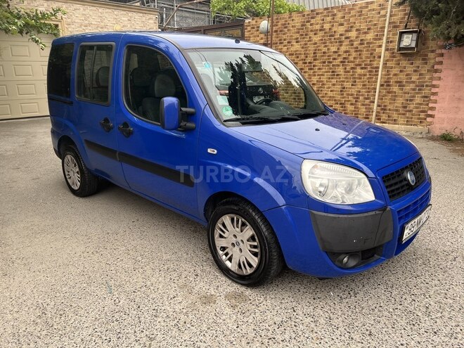 Fiat Doblo 2007, 191,300 km - 1.4 l - Bakı