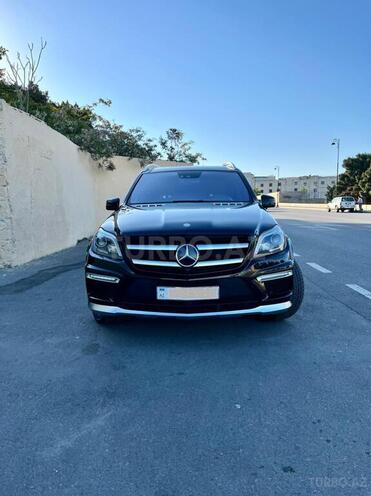 Mercedes GL 500 2014, 126,000 km - 4.7 l - Bakı