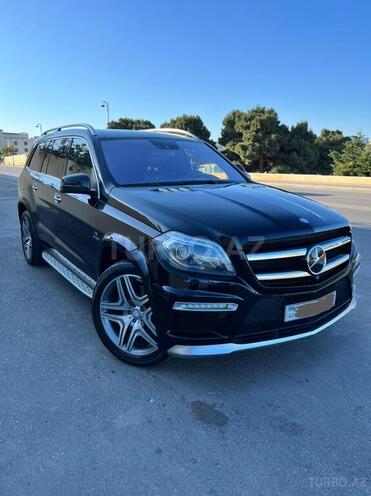 Mercedes GL 500 2014, 126,000 km - 4.7 l - Bakı