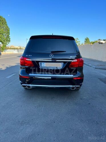 Mercedes GL 500 2014, 126,000 km - 4.7 l - Bakı