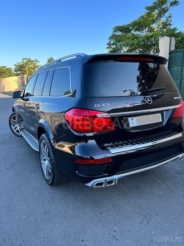 Mercedes GL 500 2014, 126,000 km - 4.7 l - Bakı