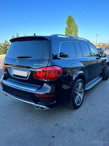 Mercedes GL 500 2014, 126,000 km - 4.7 l - Bakı