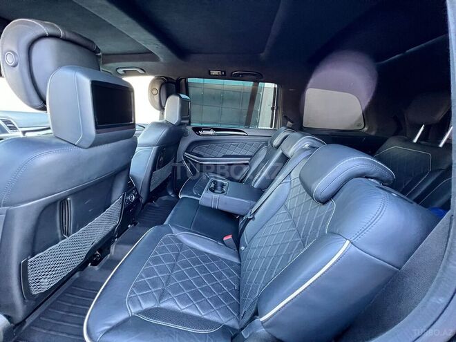 Mercedes GL 500 2014, 126,000 km - 4.7 l - Bakı