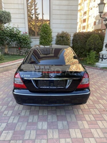 Mercedes E 200 2008, 130,288 km - 1.8 л - Bakı
