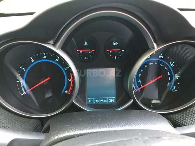 Chevrolet Cruze 2014, 124,800 km - 1.4 l - Gəncə