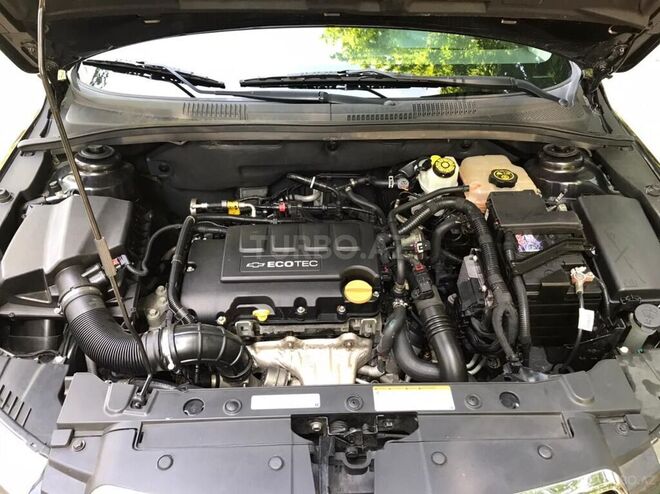 Chevrolet Cruze 2014, 124,800 km - 1.4 l - Gəncə