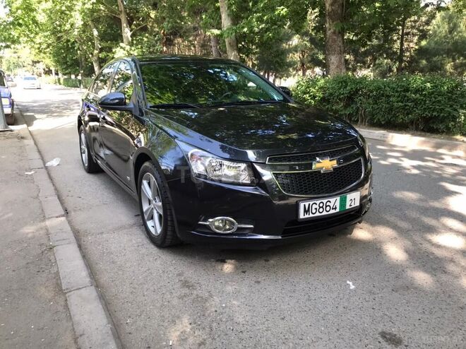 Chevrolet Cruze 2014, 124,800 km - 1.4 l - Gəncə