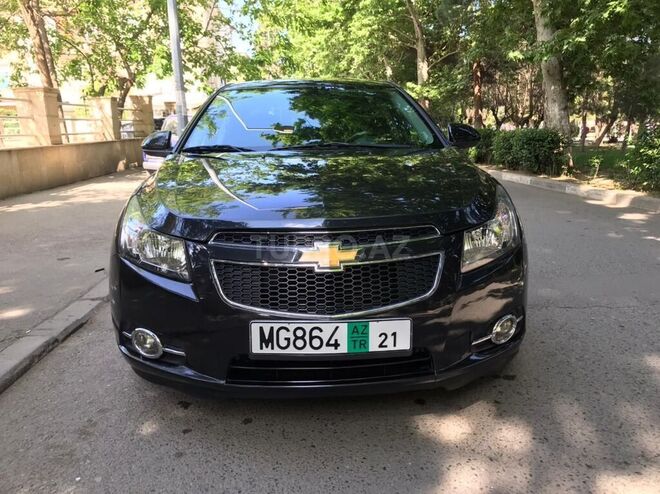 Chevrolet Cruze 2014, 124,800 km - 1.4 l - Gəncə