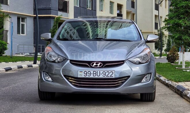 Hyundai Elantra 2012, 138,404 km - 1.8 л - Bakı