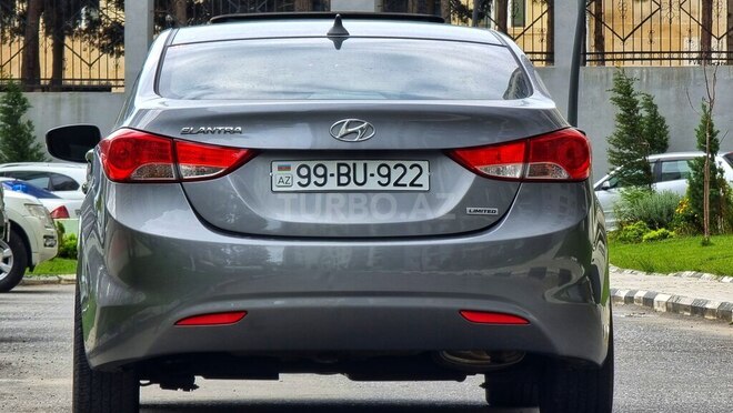 Hyundai Elantra 2012, 138,404 km - 1.8 л - Bakı