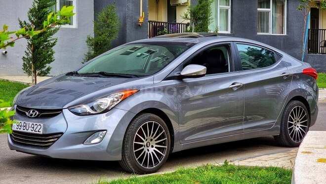 Hyundai Elantra 2012, 138,404 km - 1.8 л - Bakı