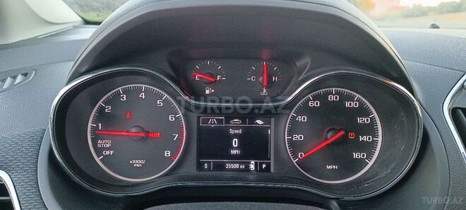 Chevrolet Cruze 2019, 35,500 km - 1.4 l - Bakı