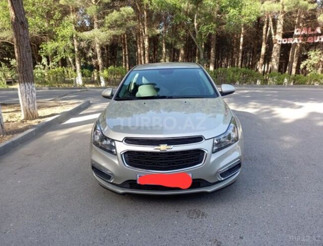 Chevrolet Cruze 2015, 106,000 km - 1.4 l - Sumqayıt
