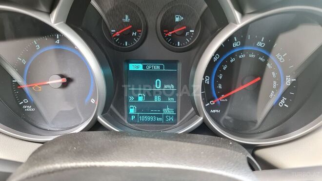 Chevrolet Cruze 2015, 106,000 km - 1.4 l - Sumqayıt