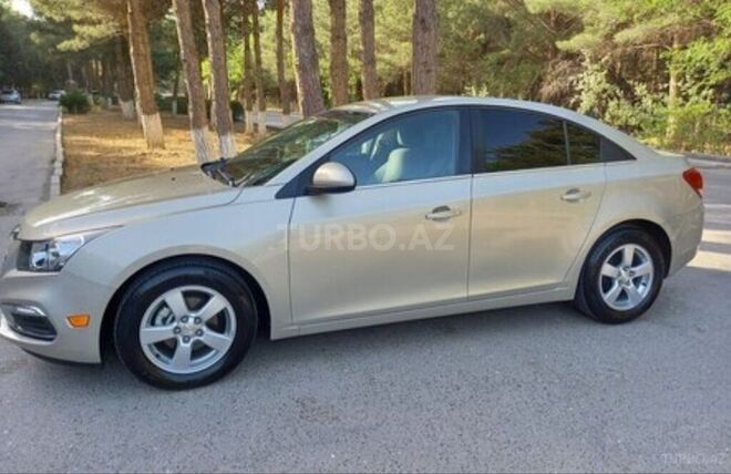 Chevrolet Cruze 2015, 106,000 km - 1.4 l - Sumqayıt