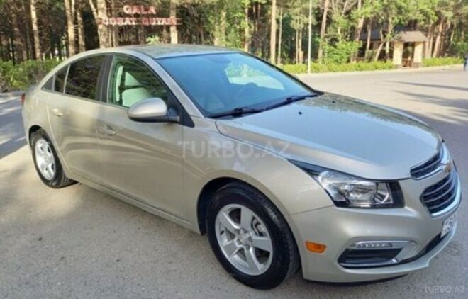 Chevrolet Cruze 2015, 106,000 km - 1.4 l - Sumqayıt