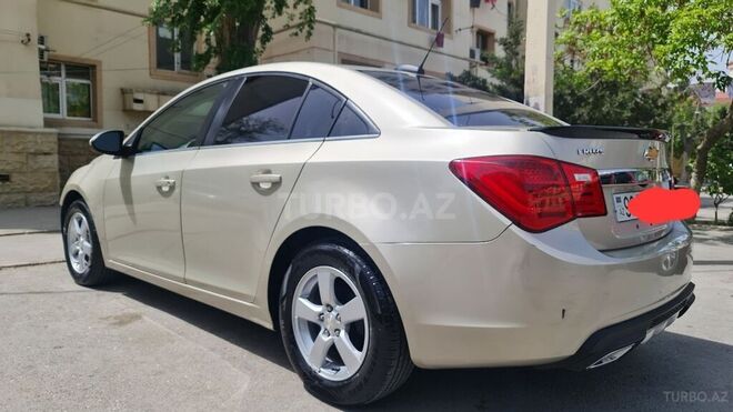 Chevrolet Cruze 2015, 106,000 km - 1.4 l - Sumqayıt