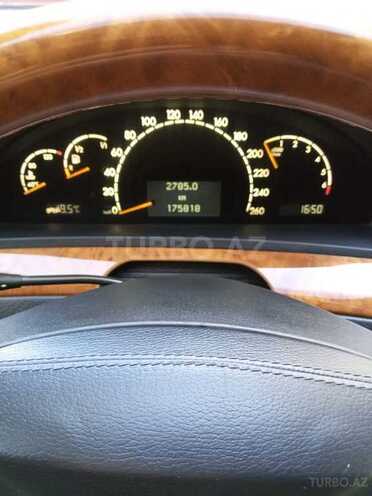 Mercedes S 500 2000, 175,000 km - 5.0 l - Bakı