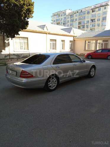 Mercedes S 500 2000, 175,000 km - 5.0 l - Bakı