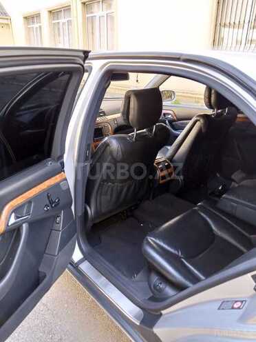 Mercedes S 500 2000, 175,000 km - 5.0 l - Bakı