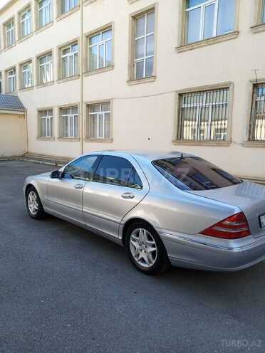 Mercedes S 500 2000, 175,000 km - 5.0 l - Bakı