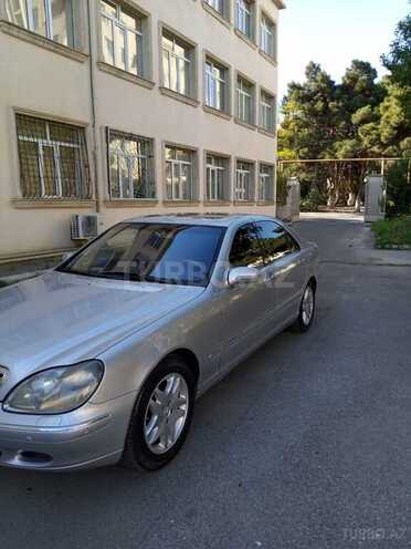 Mercedes S 500 2000, 175,000 km - 5.0 l - Bakı