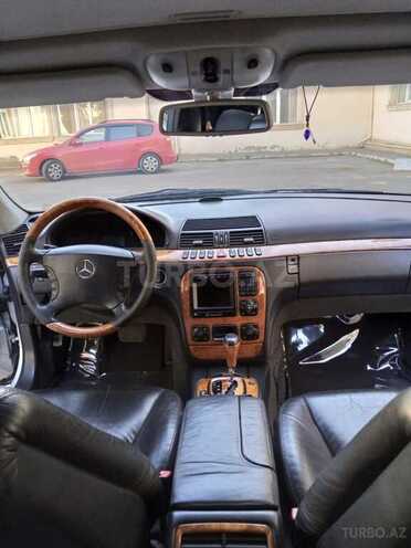 Mercedes S 500 2000, 175,000 km - 5.0 l - Bakı
