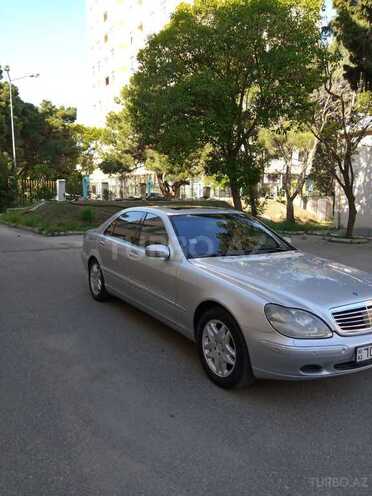 Mercedes S 500 2000, 175,000 km - 5.0 l - Bakı