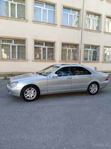 Mercedes S 500 2000, 175,000 km - 5.0 l - Bakı