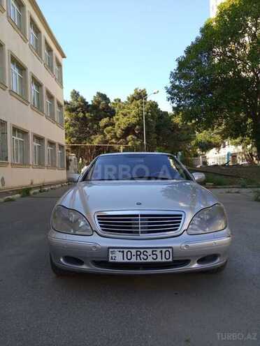 Mercedes S 500 2000, 175,000 km - 5.0 l - Bakı