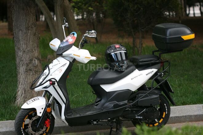 SYM X-PRO 2019, 36,000 km - 0.1 l - Bakı
