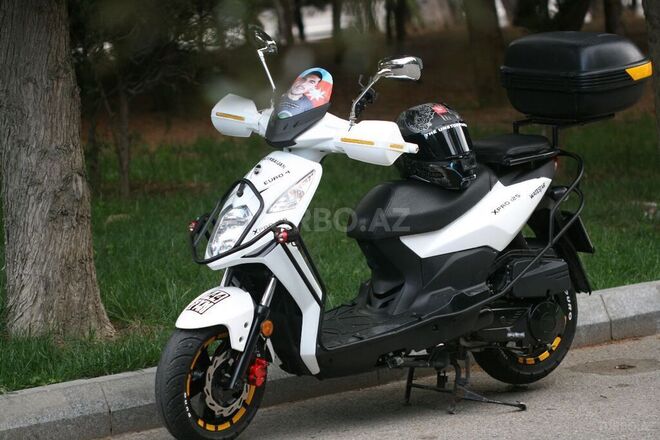 SYM X-PRO 2019, 36,000 km - 0.1 l - Bakı