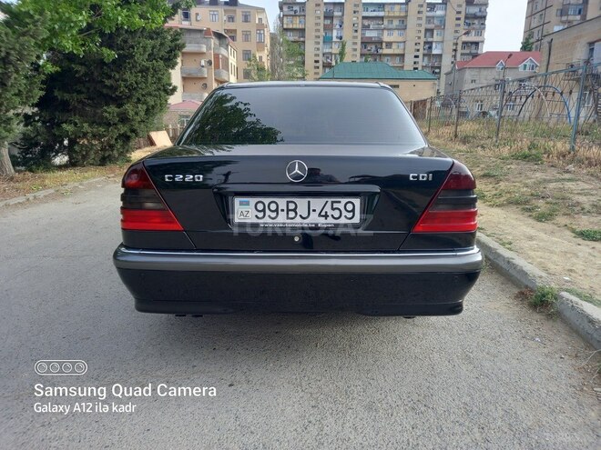 Mercedes C 220 1998, 279,000 km - 2.2 l - Bakı