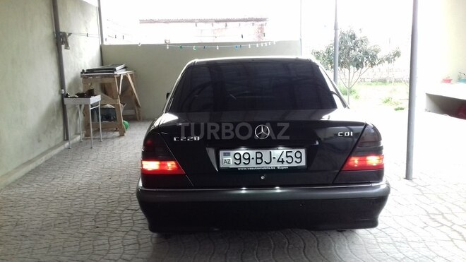 Mercedes C 220 1998, 279,000 km - 2.2 l - Bakı