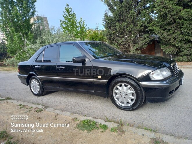 Mercedes C 220 1998, 279,000 km - 2.2 l - Bakı