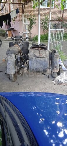 Dnepr K-750 1993, 123 km - 0.1 л - Zaqatala
